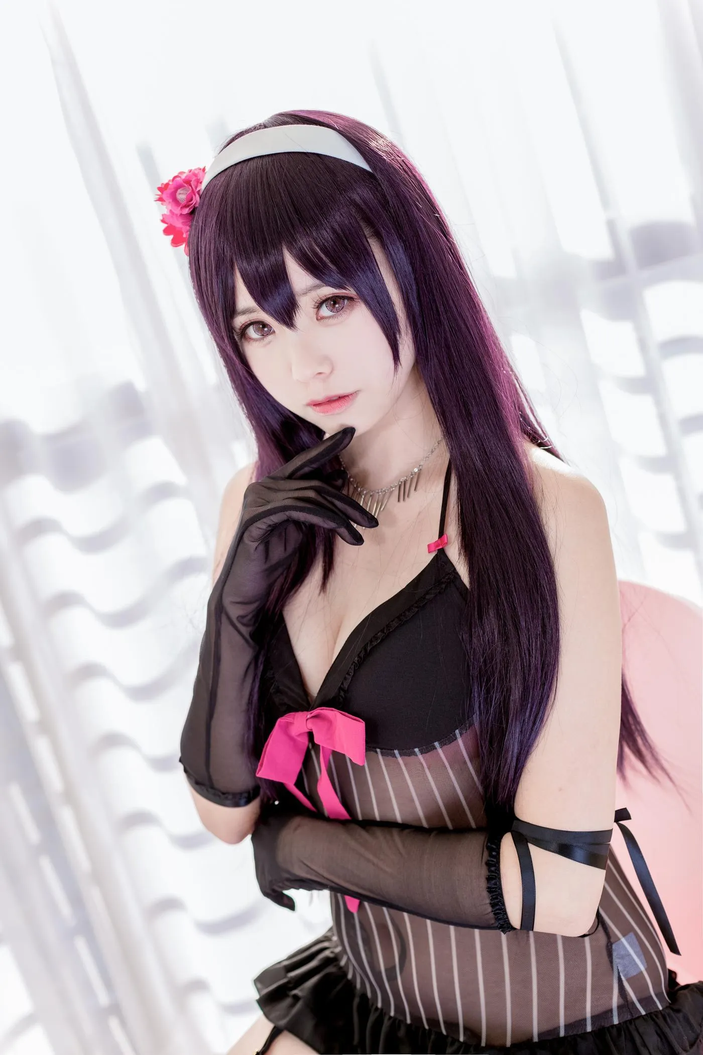 小野妹子w – NO.34 妹子学姐 [23P]插图
